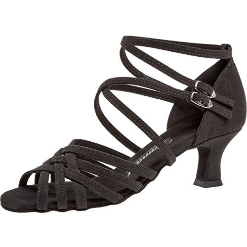 Diamant Damen Tanzschuhe 108-036-335-Schmal Standard- & Latintanzschuhe, Schwarz (Schwarz 335), 44 EU von Diamant