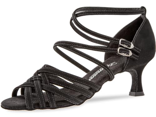 Diamant TANZSCHUHMANUFAKTUR Damen 108-064-040 Tanzschuh, Schwarz, 38 2/3 EU von Diamant