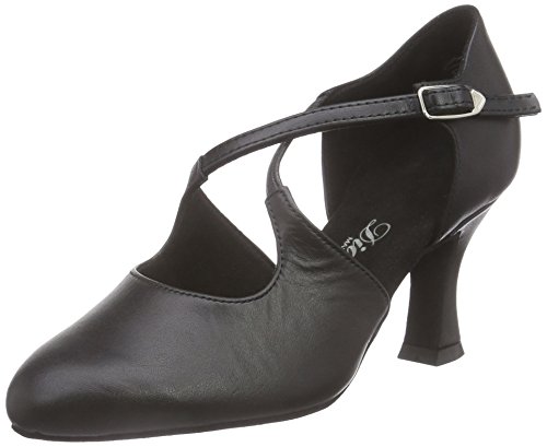 Diamant Damen Tanzschuhe - Standard & Latein, Schwarz (Black), 34 EU (2 UK) von Diamant