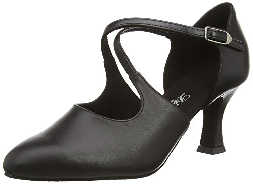 Diamant Damen Tanzschuhe - Standard & Latein, Schwarz (Black), 36 EU (3.5 UK) von Diamant