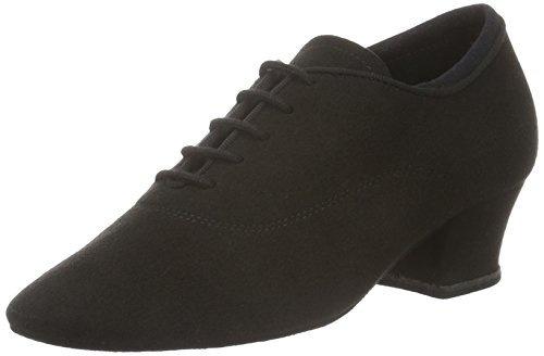 Diamant Damen Trainer Tanzschuhe 140-034-335-A Standard & Latein, Schwarz (Schwarz), 33 2/3 EU(1.5 UK) von Diamant