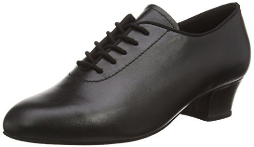 Diamant Mädchen Damen Trainerschuhe 093-034-034-A Tanzschuhe, Schwarz Schwarz, 34 von Diamant