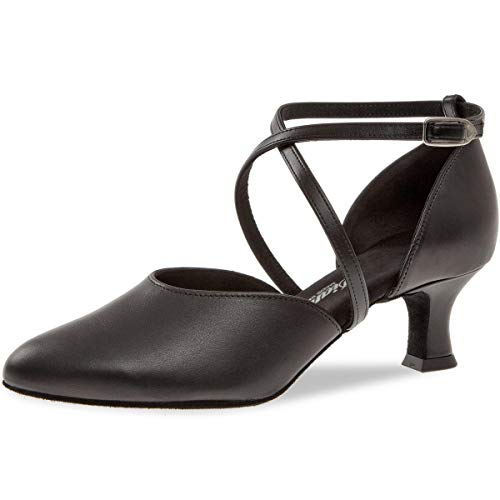 Diamant Diamant 048-068-034 Damen Tanzschuhe - Standard & Latein, Damen Tanzschuhe Standard & Latein, Schwarz (Schwarz), 38 EU (5 UK) von Diamant