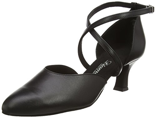 Diamant Diamant 048-068-034 Damen Tanzschuhe - Standard & Latein, Damen Tanzschuhe Standard & Latein, Schwarz (Schwarz), 43 1/3 EU (9 UK) von Diamant