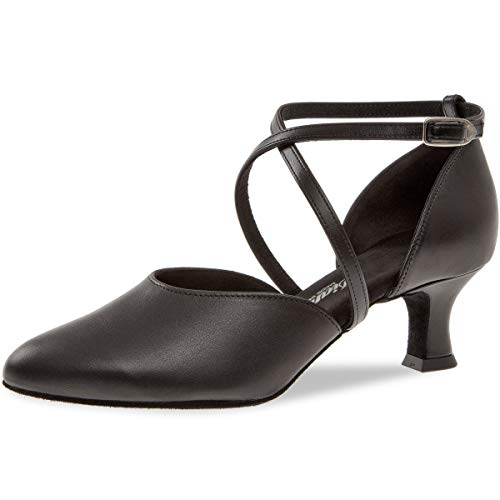 Diamant Diamant 048-068-034 Damen Tanzschuhe - Standard & Latein, Damen Tanzschuhe Standard & Latein, Schwarz (Schwarz), 40 2/3 EU (7 UK) von Diamant