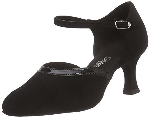 Diamant 049-106-106 Damen Tanzschuhe - Standard & Latein, Schwarz (Schwarz), 38 EU (5 Damen UK) von Diamant