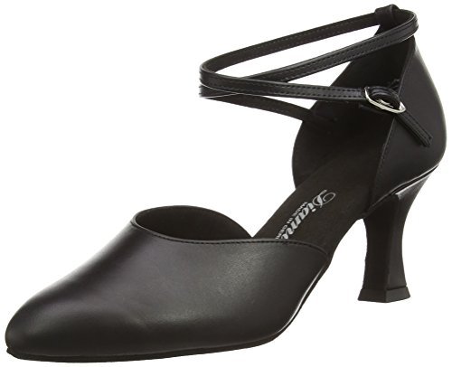 Diamant Diamant Damen Tanzschuhe 058-080-034, Damen Tanzschuhe - Standard & Latein, Schwarz (Schwarz), 40 1/2 EU von Diamant