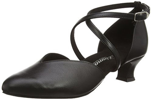 Diamant Diamant Latein 107-013-034 Damen Tanzschuhe - Standard & Latein, Schwarz (Schwarz), 38 EU (5 Damen UK) von Diamant