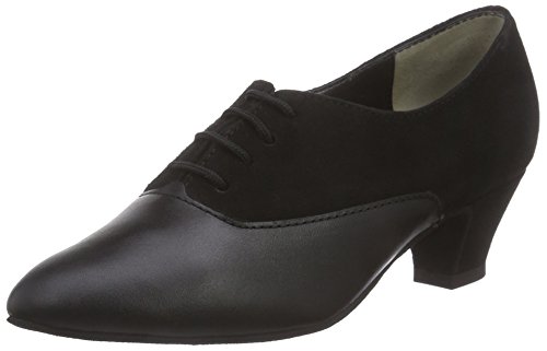 Diamant Diamant Damen Trainerschuhe 060-047-070, Damen Tanzschuhe Standard & Latein, Schwarz, 35 1/3 EU (3 UK) von Diamant