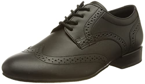 Diamant Diamant Tanzschuhe Herren 099-025-028, Herren Tanzschuhe Standard & Latein, Schwarz (Schwarz), 42 2/3 EU (8.5 UK) von Diamant