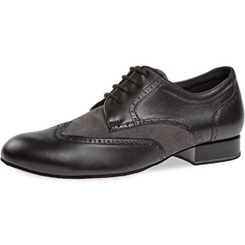 Diamant Herren 099-025-376 Standard-& Latintanzschuhe, Mehrfarbig (Schwarz/Grau 376) von Diamant