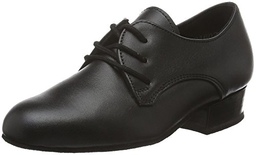 Diamant Herren Knaben Tanzschuhe 092-033-028 Standard & Latein, Schwarz, 38 EU von Diamant