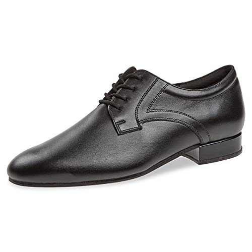 Diamant Herren Tanzschuhe 085-025-028-V - Leder Schwarz - Weit - 2 cm Standard-Absatz - Größe: UK 9,5 von Diamant