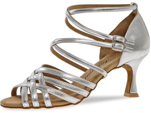 Diamant Damen Tanzschuhe 035-087-013 - Größe: UK 7,5 von Diamant