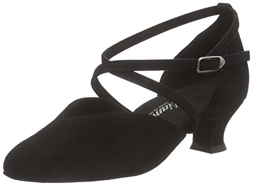 Diamant Latein 107-013-001 Damen Tanzschuhe, Schwarz, 36 2/3 von Diamant