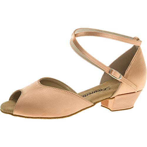 Diamant Mädchen Tanzschuhe 022-030-094 Standard & Latein, Beige, 30 EU von Diamant