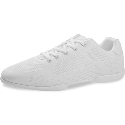 Diamant Unisex Split-Sole Dance Sneakers Tune White - Größe: UK 11 von Diamant