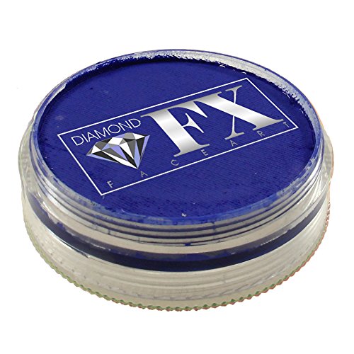 Diamond FX Neon Gesichtsfarbe - Blau (45 g) von Diamond FX