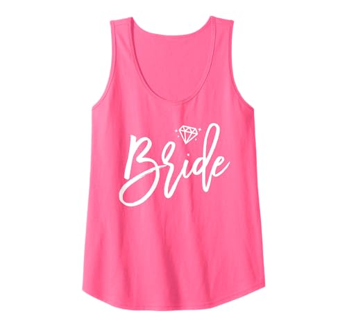 Damen Braut mit Diamant-Grafiken für Junggesellinnenabschied Tank Top Damen Braut mit Diamant-Grafiken für Junggesellinnenabschied Tank Top von Diamond Graphics Bride