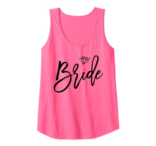 Damen Braut- und Diamant-Grafiken für Junggesellinnenabschied Tank Top Damen Braut- und Diamant-Grafiken für Junggesellinnenabschied Tank Top von Diamond Graphics Bride