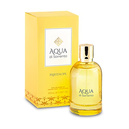 AQUA DI SORRENTO Partenope | Eau de Parfum - Damenduft mit Zitrusnoten, Blumen und Holz, Made in Italy, 100 ml von Diamond