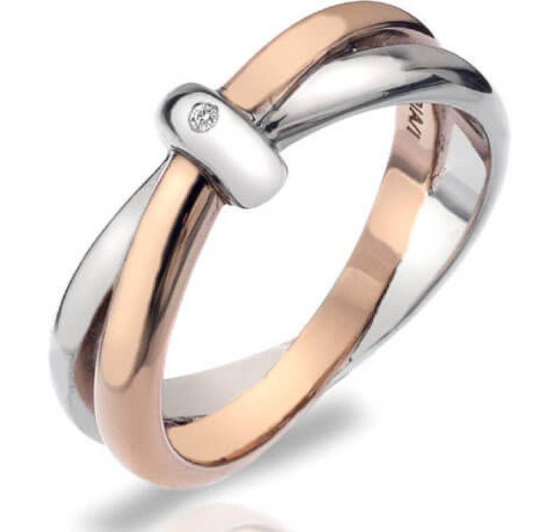 Diamond Fingerring Eternity Ring Interlocking DR112 - Circuit: 56 mm von Diamond