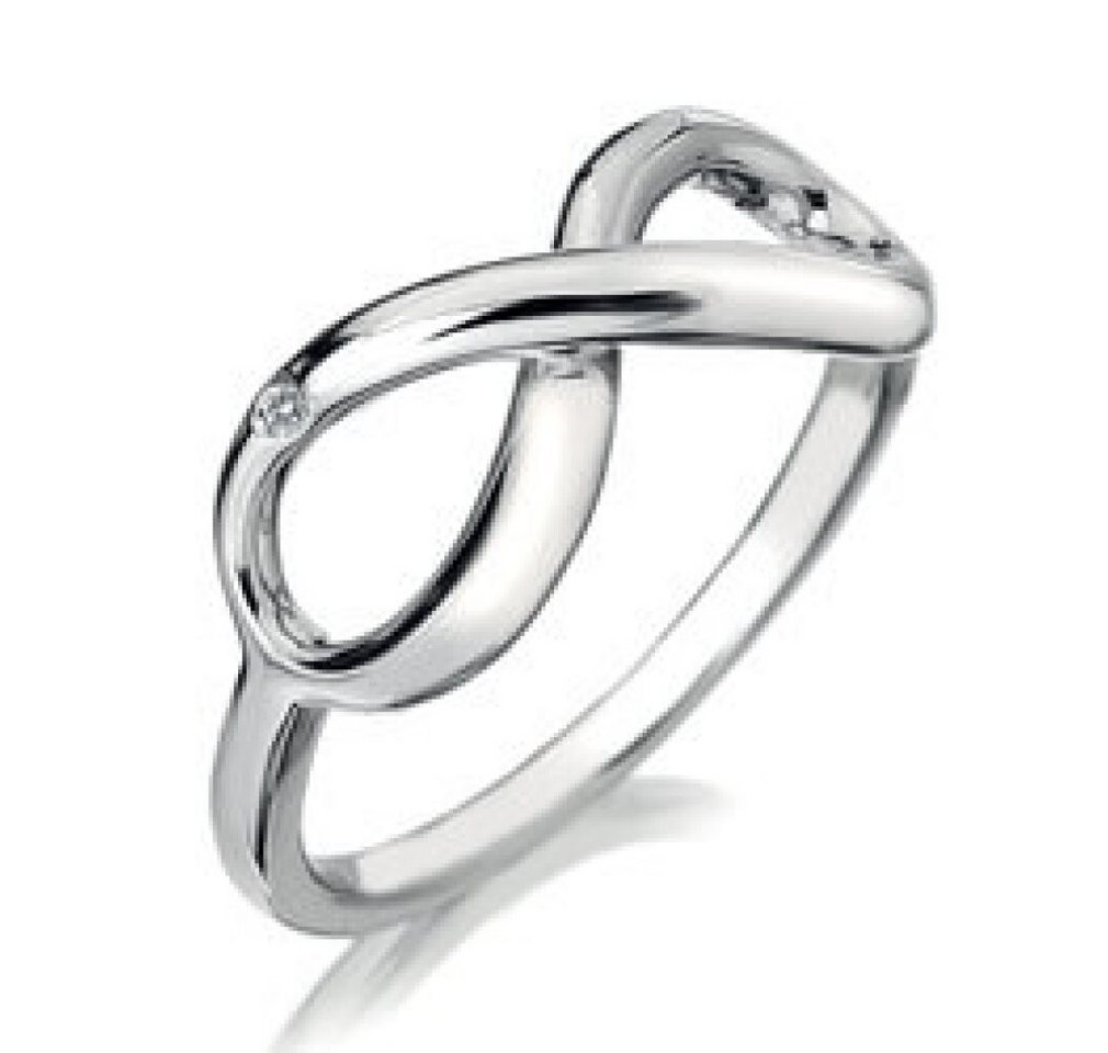 Diamond Fingerring Silver Ring Infinity DR144 - Circuit: 54 mm von Diamond