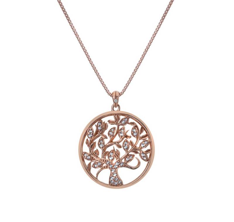 Diamond Kette mit Einhänger Bronze Necklace Tree of Life Nurture DP865 (chain, pendant) von Diamond