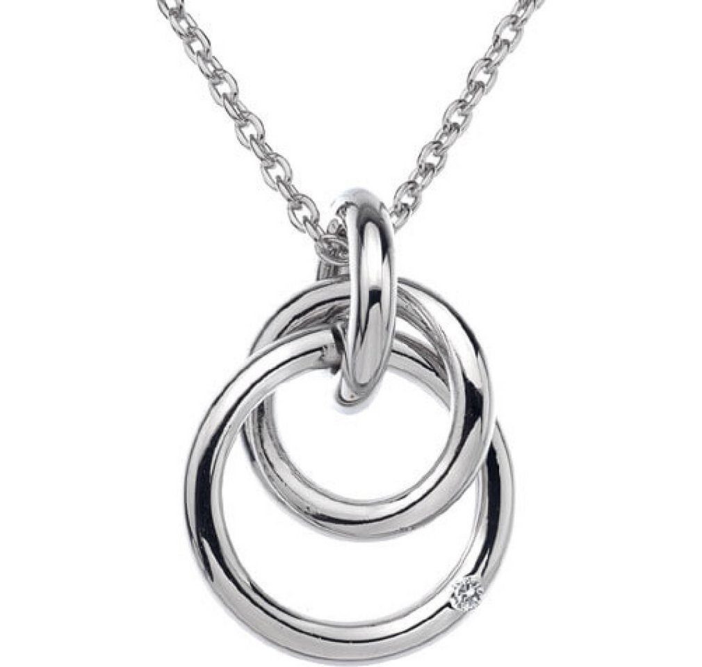 Diamond Kette mit Einhänger Eternity necklace Interlocking DP372 von Diamond
