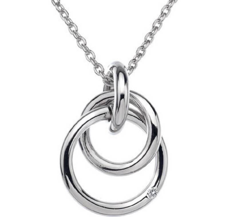 Diamond Kette mit Einhänger Eternity necklace Interlocking DP372 von Diamond