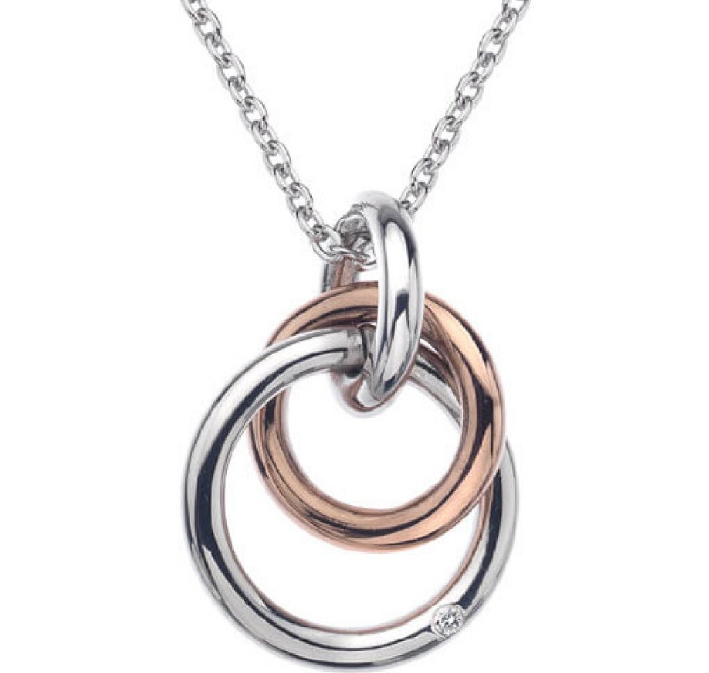 Diamond Kette mit Einhänger Eternity necklace Interlocking DP373 von Diamond