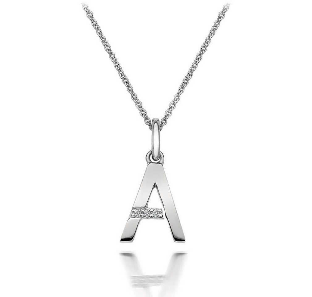 Diamond Kette mit Einhänger Micro A Classic DP401 Necklace (Chain, Pendant) von Diamond