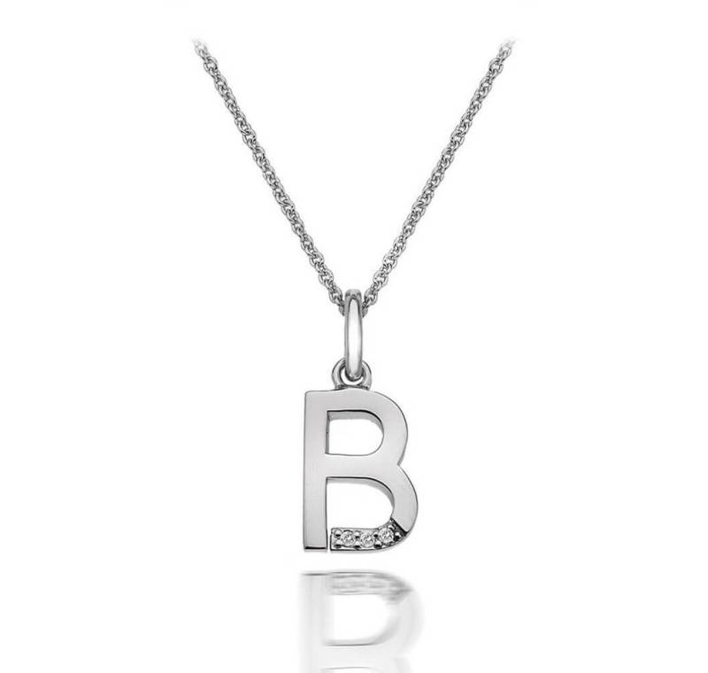 Diamond Kette mit Einhänger Micro B Classic DP402 Necklace (Chain, Pendant) von Diamond