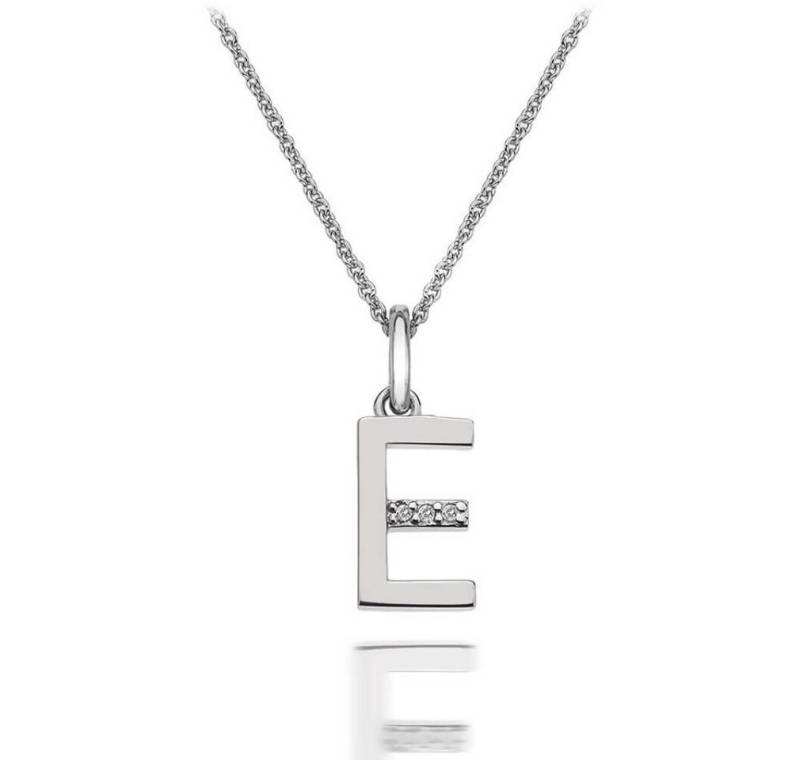 Diamond Kette mit Einhänger Micro E Clasic DP405 Necklace (Chain, Pendant) von Diamond