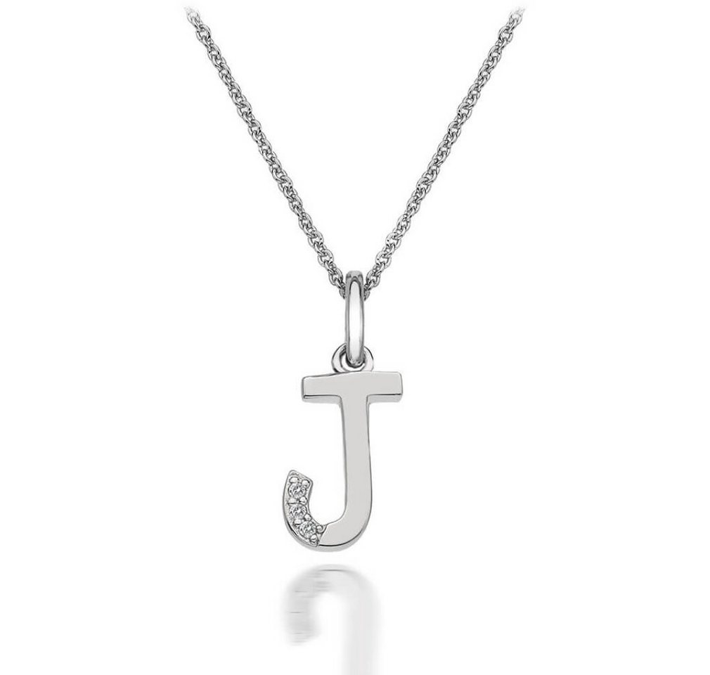 Diamond Kette mit Einhänger Micro J Classic DP410 Necklace (Chain, Pendant) von Diamond