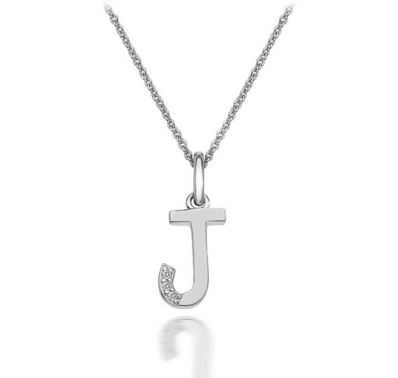 Diamond Kette mit Einhänger Micro J Classic DP410 Necklace (Chain, Pendant) von Diamond