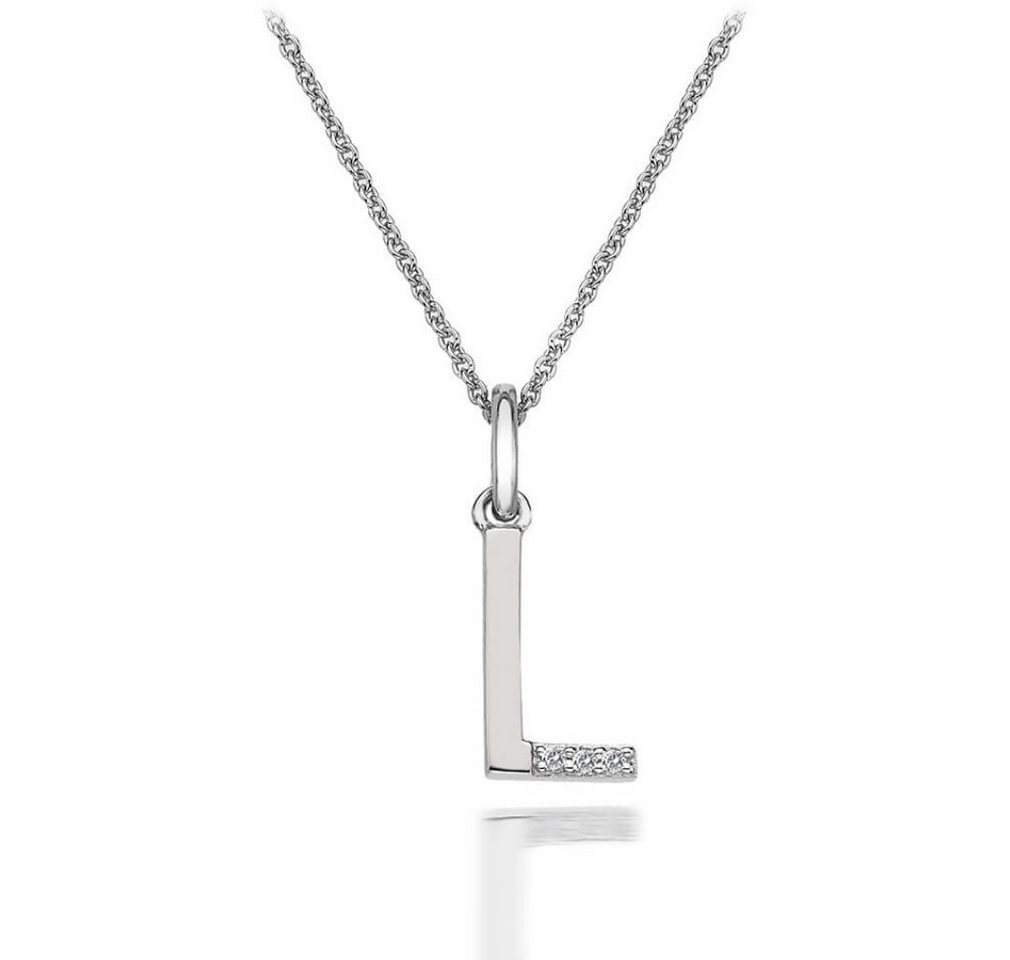 Diamond Kette mit Einhänger Micro L Clasic DP412 Necklace (Chain, Pendant) von Diamond