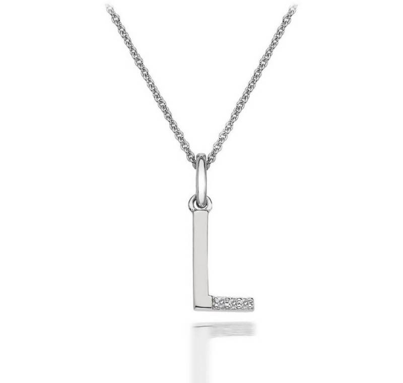 Diamond Kette mit Einhänger Micro L Clasic DP412 Necklace (Chain, Pendant) von Diamond