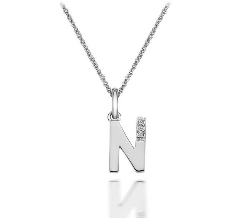 Diamond Kette mit Einhänger Micro N Classic DP414 Necklace (Chain, Pendant) von Diamond