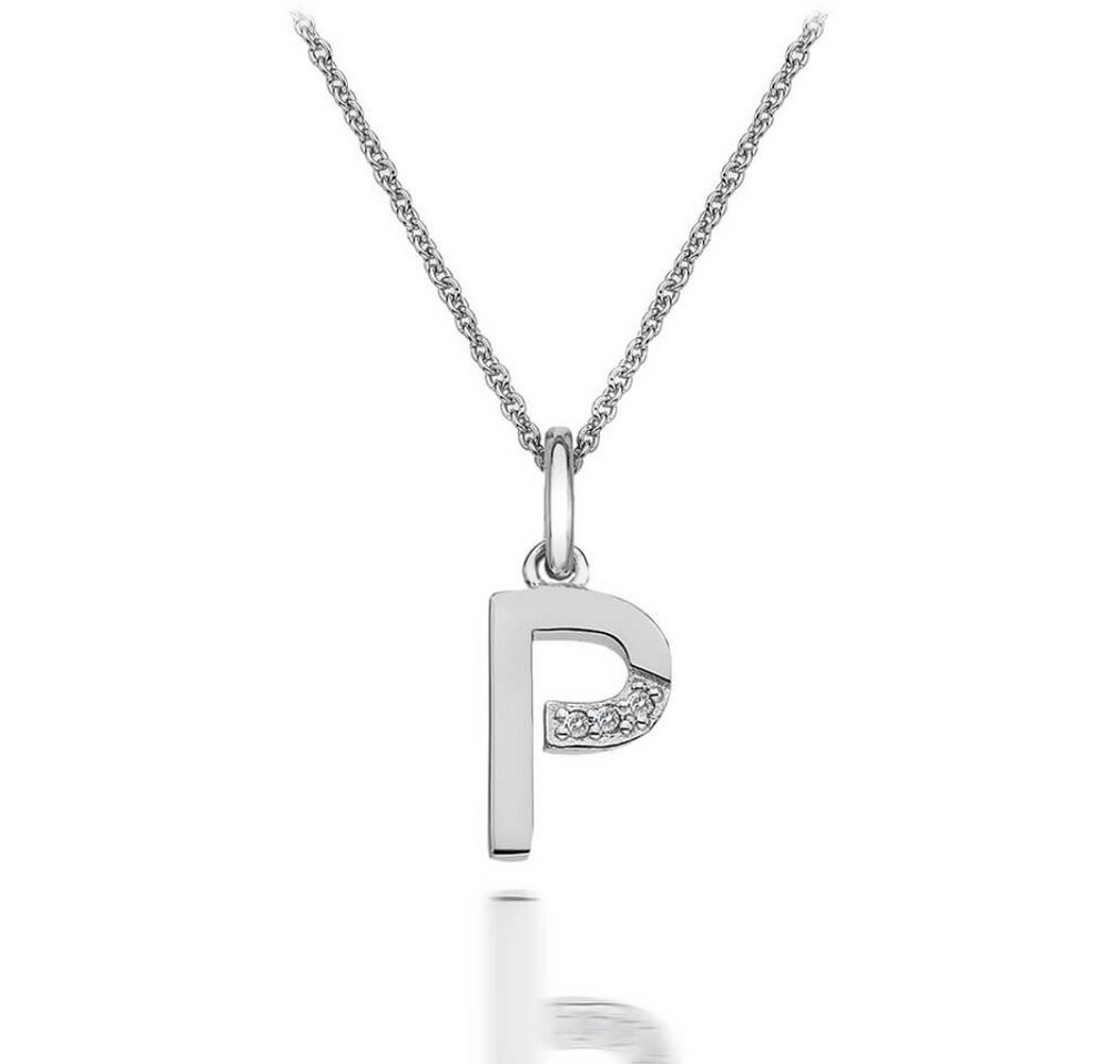 Diamond Kette mit Einhänger Micro P Classic DP416 Necklace (Chain, Pendant) von Diamond
