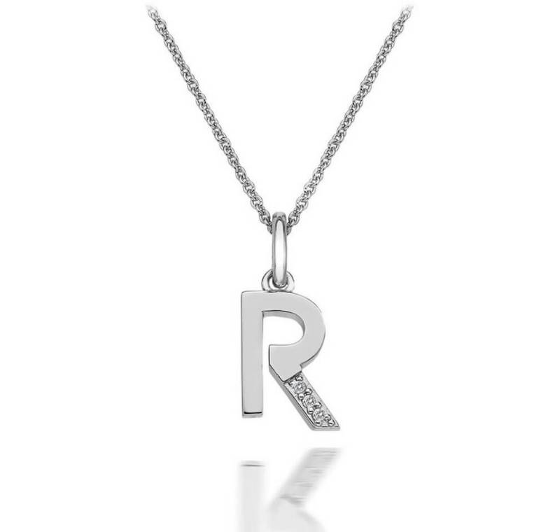 Diamond Kette mit Einhänger Micro R Classic DP418 Necklace (Chain, Pendant) von Diamond
