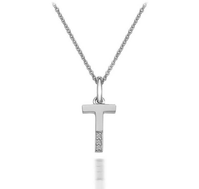 Diamond Kette mit Einhänger Micro T Classic DP420 Necklace (Chain, Pendant) von Diamond