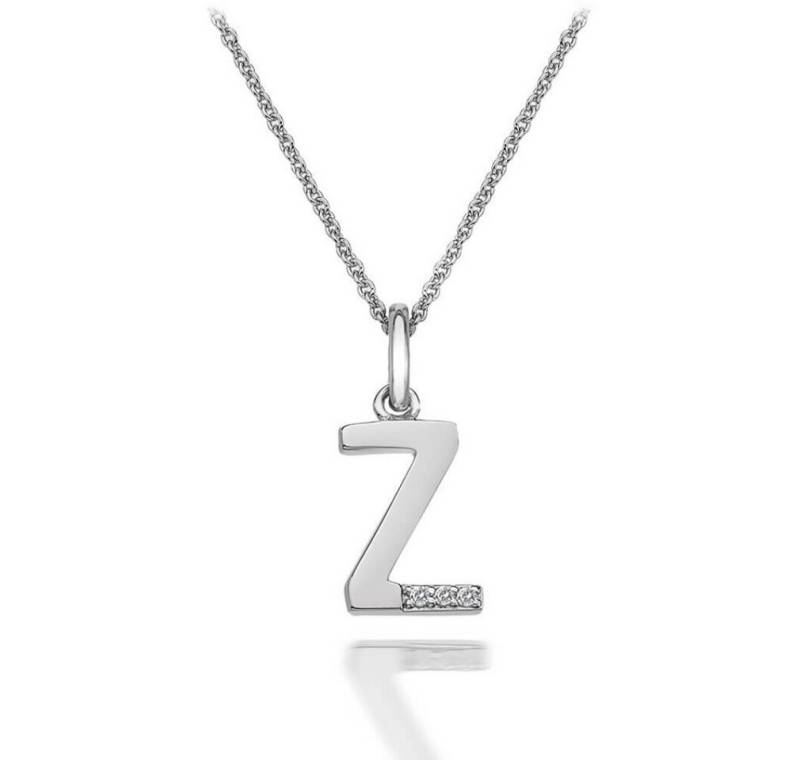 Diamond Kette mit Einhänger Micro Z Clasic DP426 Necklace (Chain, Pendant) von Diamond