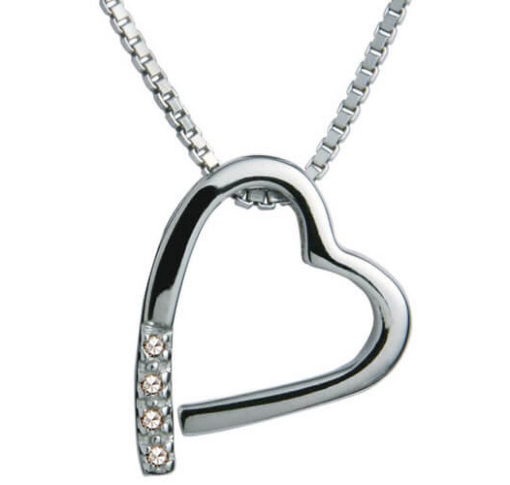 Diamond Kette mit Einhänger Necklaces Just Add Love Memories DP100 von Diamond