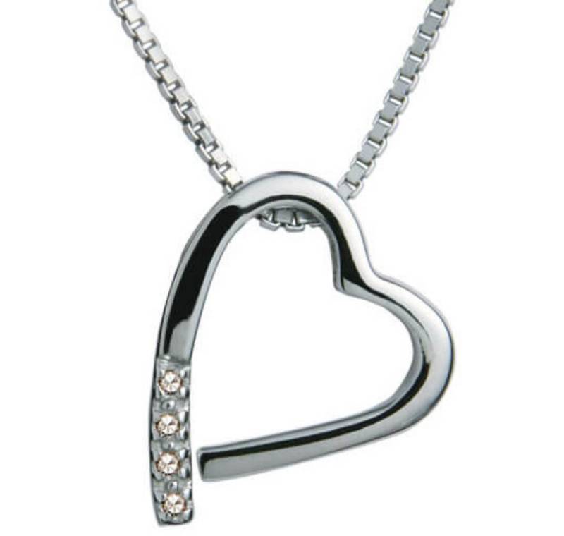 Diamond Kette mit Einhänger Necklaces Just Add Love Memories DP100 von Diamond