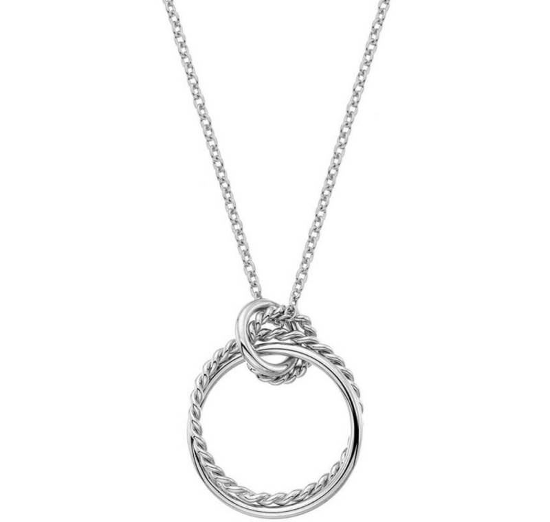 Diamond Kette mit Einhänger Silver Necklace With Right Diamond Jasmine DP735 von Diamond