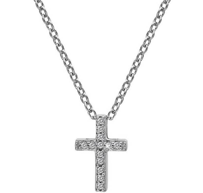 Diamond Kette mit Einhänger Silver necklace with Micro Bliss DP696 von Diamond