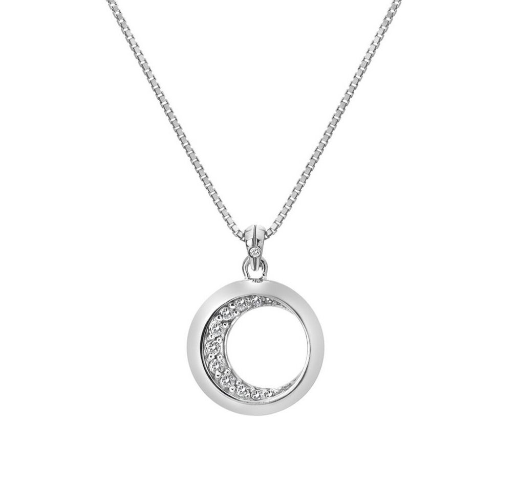 Diamond Kette mit Einhänger Suitable silver necklace with diamond Celestial DP860 (chain, pendant) von Diamond