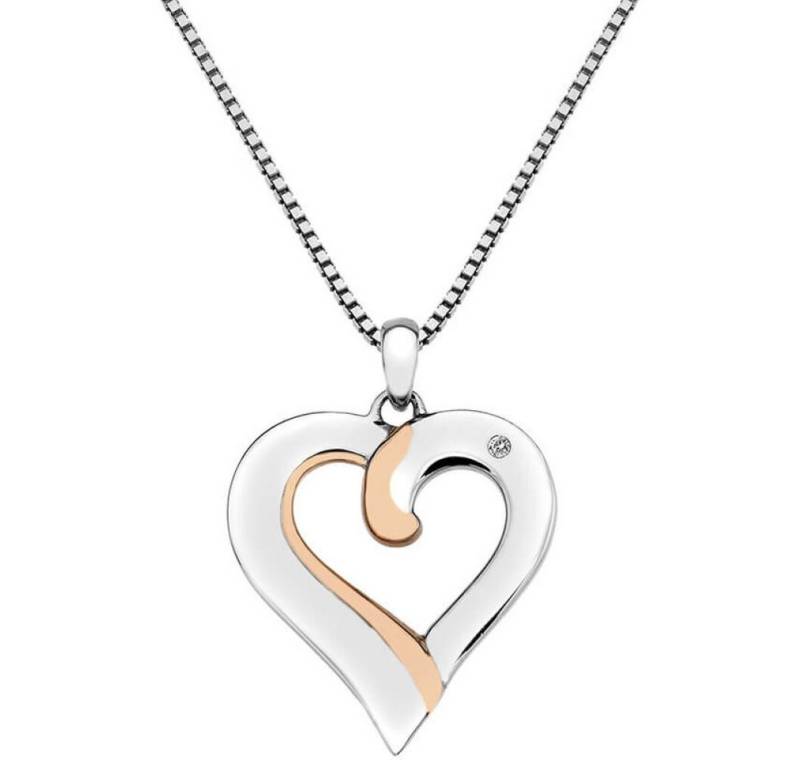 Diamond Kette mit Einhänger Together RG DP687 Necklace (Chain, Pendant) von Diamond