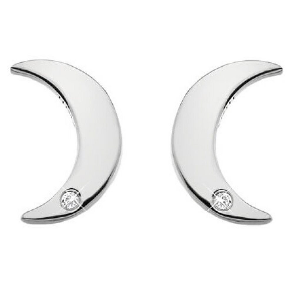 Diamond Ohrring-Set Amulets DE588 sterling silver earrings with genuine diamonds von Diamond